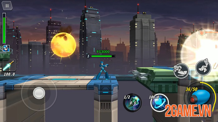 Cảm nhận MEGA MAN X Dive Mobile: Thừa hưởng tất cả từ series game huyền thoại Rockman 0 Cảm nhận MEGA MAN X Dive Mobile: Thừa hưởng tất cả từ series game huyền thoại Rockman 0