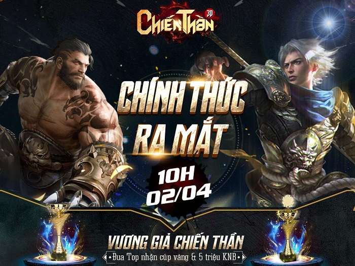 Chiến Thần 3D tung trailer hoành tráng ấn định thời gian ra mắt 0