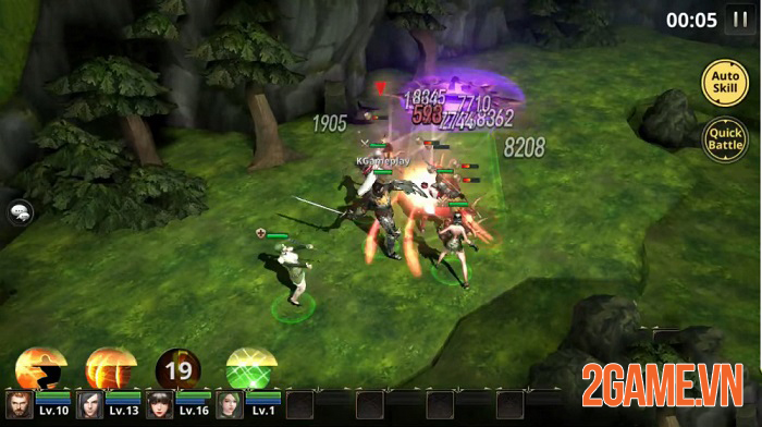 Heroes9: Awakers phô diễn kĩ năng cá nhân tùy vào sự lựa chọn chiến thuật 3 Heroes9: Awakers phô diễn kĩ năng cá nhân tùy vào sự lựa chọn chiến thuật 3