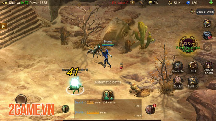 Wolves of Desert - Cuộc phiêu lưu khám phá thế giới giả tưởng ly kỳ 1 Wolves of Desert - Cuộc phiêu lưu khám phá thế giới giả tưởng ly kỳ 1