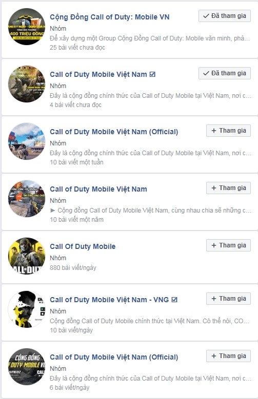 Cộng đồng Call of Duty: Mobile VN sôi động cùng những trào lưu mới 1 Cộng đồng Call of Duty: Mobile VN sôi động cùng những trào lưu mới 1