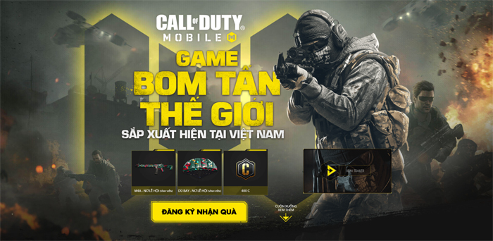 Call of Duty Mobile Việt Nam mời chào người chơi với hàng tấn quà tặng 0