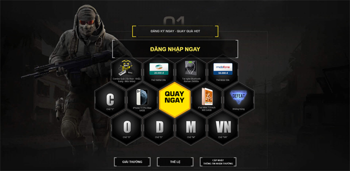 Call of Duty Mobile Việt Nam mời chào người chơi với hàng tấn quà tặng 1