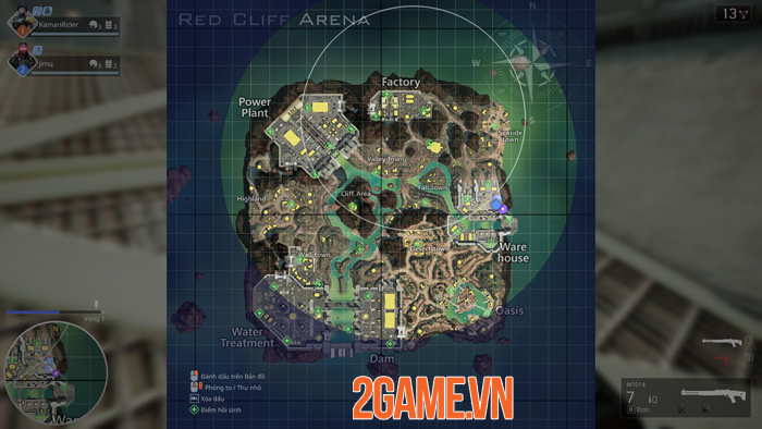 Cảm nhận Crossfire Zero: Một chút hoài niệm về Đột Kích, một chút liên tưởng tới Apex Legends 9 Cảm nhận Crossfire Zero: Một chút hoài niệm về Đột Kích, một chút liên tưởng tới Apex Legends 9