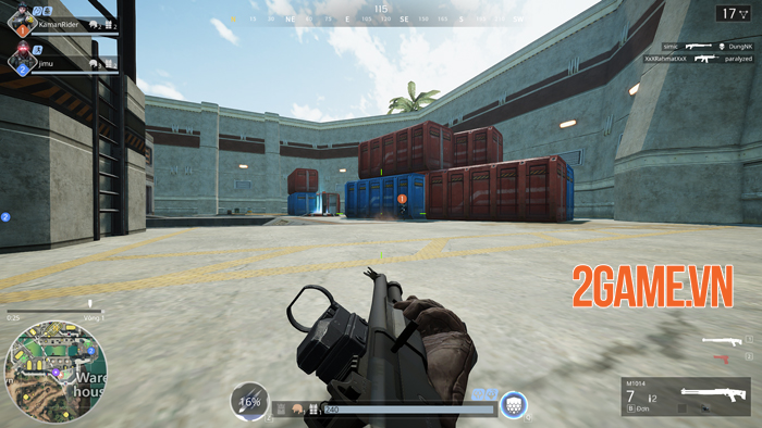 Cảm nhận Crossfire Zero: Một chút hoài niệm về Đột Kích, một chút liên tưởng tới Apex Legends 10 Cảm nhận Crossfire Zero: Một chút hoài niệm về Đột Kích, một chút liên tưởng tới Apex Legends 10