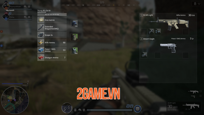 Cảm nhận Crossfire Zero: Một chút hoài niệm về Đột Kích, một chút liên tưởng tới Apex Legends 12 Cảm nhận Crossfire Zero: Một chút hoài niệm về Đột Kích, một chút liên tưởng tới Apex Legends 12