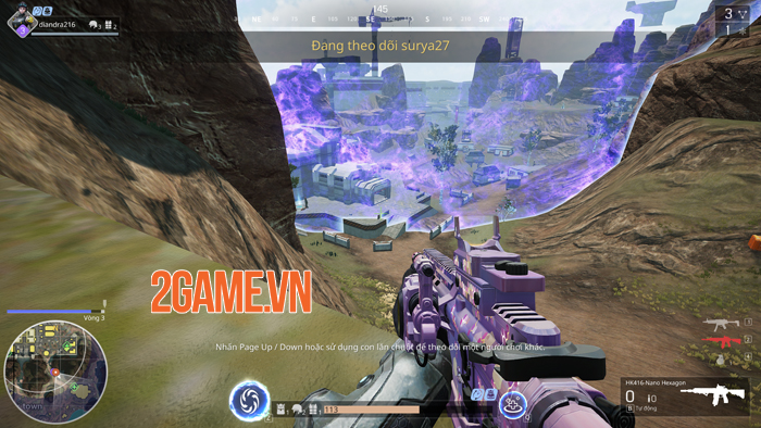 Cảm nhận Crossfire Zero: Một chút hoài niệm về Đột Kích, một chút liên tưởng tới Apex Legends 13 Cảm nhận Crossfire Zero: Một chút hoài niệm về Đột Kích, một chút liên tưởng tới Apex Legends 13