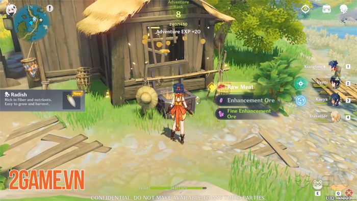 Genshin Impact Mobile xóa bỏ mọi hiểu lầm của game thủ sau đợt thử nghiệm nội bộ 7 Genshin Impact Mobile xóa bỏ mọi hiểu lầm của game thủ sau đợt thử nghiệm nội bộ 7