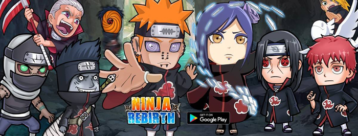 Có một thế giới Naruto vui nhộn trong Ninja Rebirth Mobile 0 Có một thế giới Naruto vui nhộn trong Ninja Rebirth Mobile 0