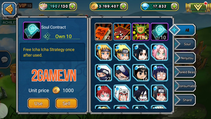 Có một thế giới Naruto vui nhộn trong Ninja Rebirth Mobile 3 Có một thế giới Naruto vui nhộn trong Ninja Rebirth Mobile 3