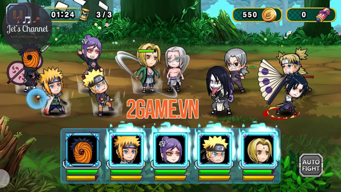 Có một thế giới Naruto vui nhộn trong Ninja Rebirth Mobile 2 Có một thế giới Naruto vui nhộn trong Ninja Rebirth Mobile 2