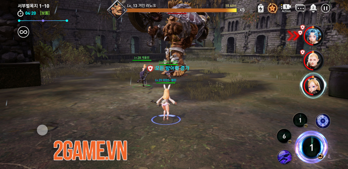 Trải nghiệm nhanh Tera Hero Mobile: Phê vì đồ họa, gameplay gây nhiều tranh cãi 2 Trải nghiệm nhanh Tera Hero Mobile: Phê vì đồ họa, gameplay gây nhiều tranh cãi 2