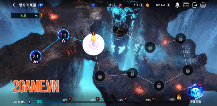 Trải nghiệm nhanh Tera Hero Mobile: Phê vì đồ họa, gameplay gây nhiều tranh cãi 4 Trải nghiệm nhanh Tera Hero Mobile: Phê vì đồ họa, gameplay gây nhiều tranh cãi 4