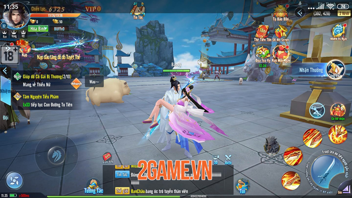 Âm Dương Kiếm Mobile đúng kiểu mẫu game tiên hiệp lý tưởng mà bao người tìm kiếm 6 Âm Dương Kiếm Mobile đúng kiểu mẫu game tiên hiệp lý tưởng mà bao người tìm kiếm 6