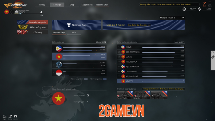 Cảm nhận Crossfire Zero: Một chút hoài niệm về Đột Kích, một chút liên tưởng tới Apex Legends 5 Cảm nhận Crossfire Zero: Một chút hoài niệm về Đột Kích, một chút liên tưởng tới Apex Legends 5