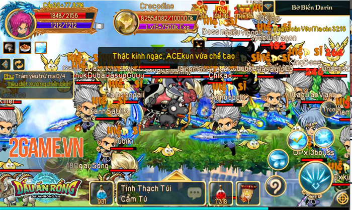 Chỉ là Alpha Test thôi mà Dấu Ấn Rồng Mobile đã thu hút hơn 100.000 người chơi 0 Chỉ là Alpha Test thôi mà Dấu Ấn Rồng Mobile đã thu hút hơn 100.000 người chơi 0