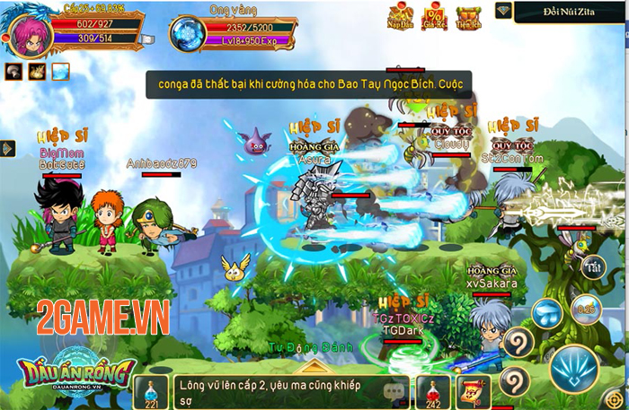 Chỉ là Alpha Test thôi mà Dấu Ấn Rồng Mobile đã thu hút hơn 100.000 người chơi 3 Chỉ là Alpha Test thôi mà Dấu Ấn Rồng Mobile đã thu hút hơn 100.000 người chơi 3