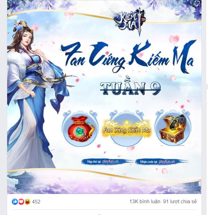 Thử bỏ ra 24h quan sát Kiếm Ma 3D ở Facebook bạn sẽ thấy choáng ngợp 1 Thử bỏ ra 24h quan sát Kiếm Ma 3D ở Facebook bạn sẽ thấy choáng ngợp 1
