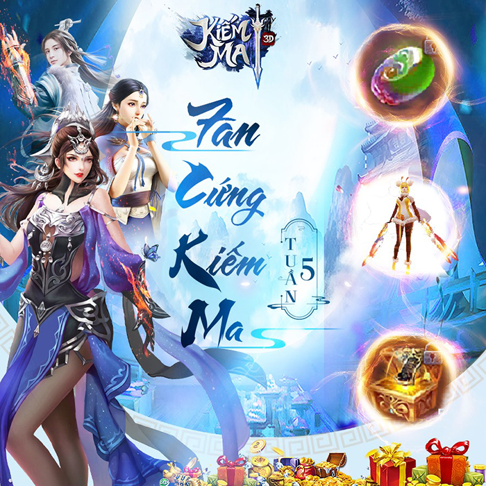 Dù được tặng quà thả cửa song dân cày Kiếm Ma 3D vẫn chưa thể chạm đỉnh cao sức mạnh 1 Dù được tặng quà thả cửa song dân cày Kiếm Ma 3D vẫn chưa thể chạm đỉnh cao sức mạnh 1