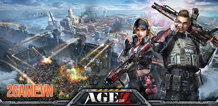 VTC Game phát hành Age Of Z - Kỷ Nguyên Sinh Tồn tại Việt Nam 0