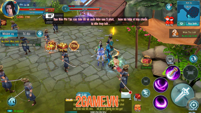 Minh Triều Cẩm Y Vệ Mobile đáp ứng đủ nhu cầu tìm kiếm ở một game nhập vai! 0 Minh Triều Cẩm Y Vệ Mobile đáp ứng đủ nhu cầu tìm kiếm ở một game nhập vai! 0