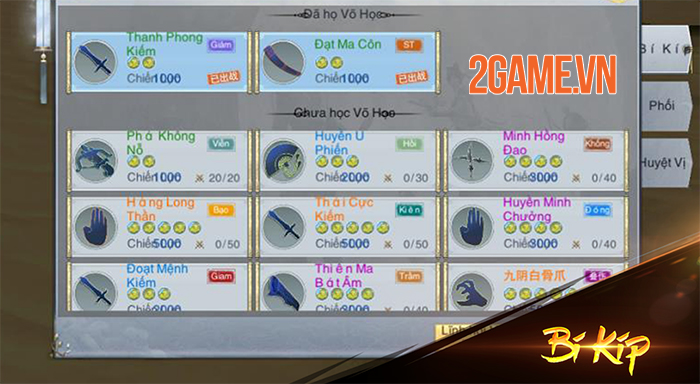 Nhất Mộng Giang Hồ Mobile - Game nhập vai đổi vũ khí là đổi skill về Việt Nam 2