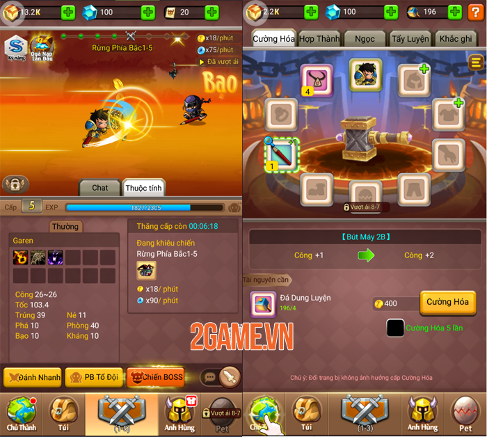 Top 6 game di động có lối chơi rảnh tay, nội dung đầy lôi cuốn 4 Top 6 game di động có lối chơi rảnh tay, nội dung đầy lôi cuốn 4