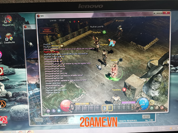 Playpark MU Online thu hút đông đảo game thủ Việt 1 Playpark MU Online thu hút đông đảo game thủ Việt 1