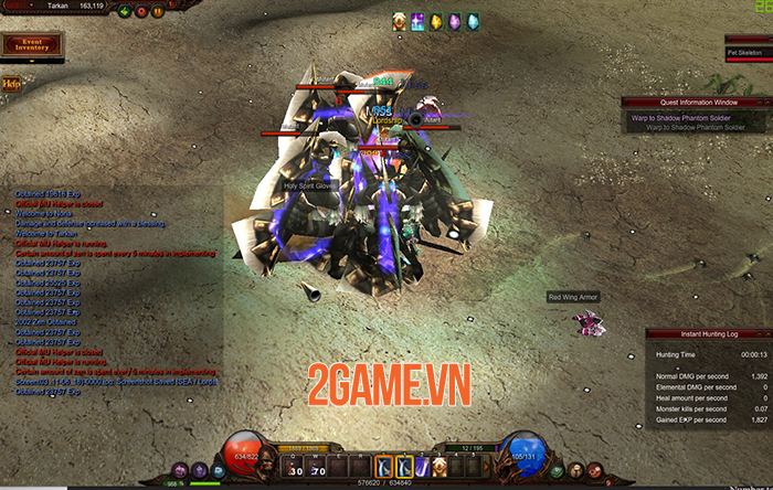 Playpark MU Online thu hút đông đảo game thủ Việt 6 Playpark MU Online thu hút đông đảo game thủ Việt 6