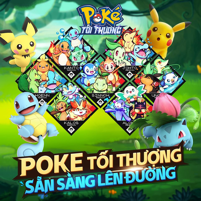 Poke Tối Thượng - Game Pokémon đồ họa 8 bit cập bến Việt Nam 0
