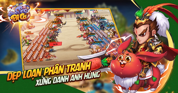 Anh Tào Bị Ca Mobile hướng tới việc trở thành một tựa game quốc dân 0