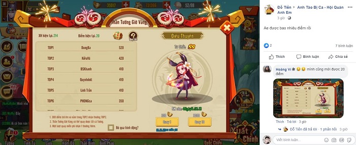 Anh Tào Bị Ca Mobile hướng tới việc trở thành một tựa game quốc dân 1