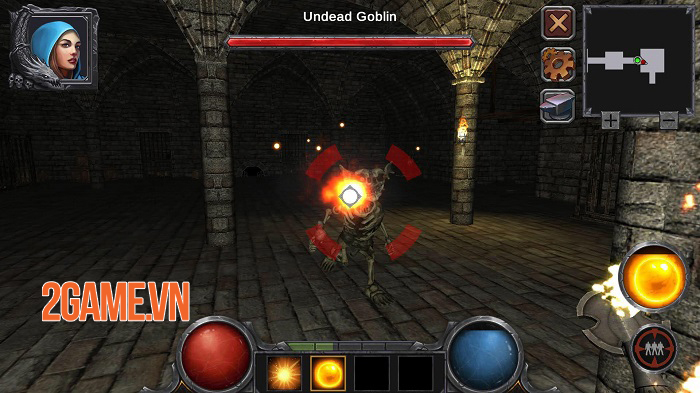 Good Old Dungeon - Game nhập vai dungeon cổ điển có yếu tố FPS 1 Good Old Dungeon - Game nhập vai dungeon cổ điển có yếu tố FPS 1