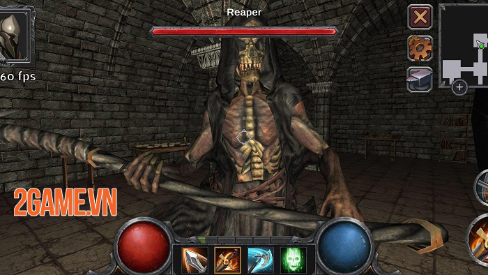 Good Old Dungeon - Game nhập vai dungeon cổ điển có yếu tố FPS 3 Good Old Dungeon - Game nhập vai dungeon cổ điển có yếu tố FPS 3