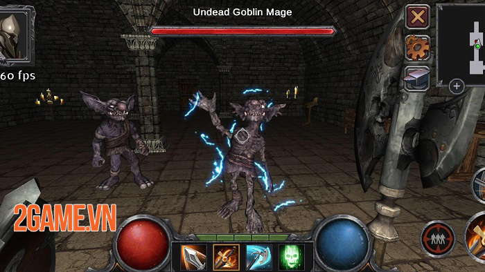 Good Old Dungeon - Game nhập vai dungeon cổ điển có yếu tố FPS 4 Good Old Dungeon - Game nhập vai dungeon cổ điển có yếu tố FPS 4
