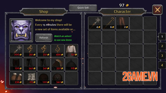 Good Old Dungeon - Game nhập vai dungeon cổ điển có yếu tố FPS 2 Good Old Dungeon - Game nhập vai dungeon cổ điển có yếu tố FPS 2