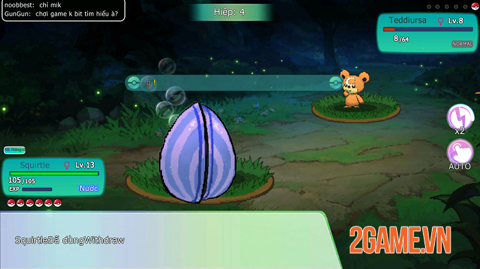Liên Quân Bảo Bối đích thị là game Pokémon đúng chuẩn bản gốc GAMEBOY 4 Liên Quân Bảo Bối đích thị là game Pokémon đúng chuẩn bản gốc GAMEBOY 4