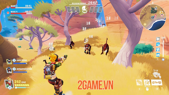 Cảm nhận Agents: Biohunters - Game Battle Royale thiên hướng săn quái vật 2 Cảm nhận Agents: Biohunters - Game Battle Royale thiên hướng săn quái vật 2
