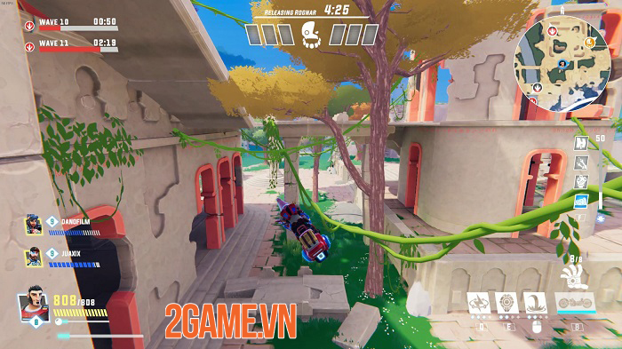Cảm nhận Agents: Biohunters - Game Battle Royale thiên hướng săn quái vật 3 Cảm nhận Agents: Biohunters - Game Battle Royale thiên hướng săn quái vật 3