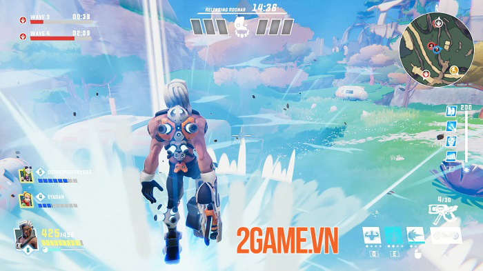 Cảm nhận Agents: Biohunters - Game Battle Royale thiên hướng săn quái vật 4 Cảm nhận Agents: Biohunters - Game Battle Royale thiên hướng săn quái vật 4