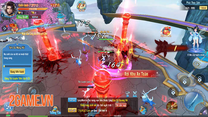 Âm Dương Kiếm Mobile đúng kiểu mẫu game tiên hiệp lý tưởng mà bao người tìm kiếm 0 Âm Dương Kiếm Mobile đúng kiểu mẫu game tiên hiệp lý tưởng mà bao người tìm kiếm 0