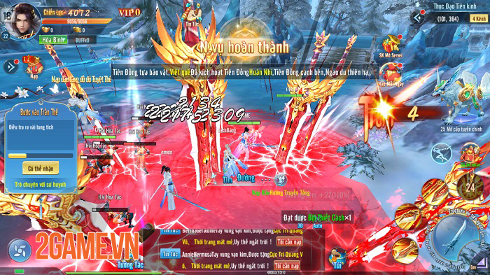 Âm Dương Kiếm Mobile đúng kiểu mẫu game tiên hiệp lý tưởng mà bao người tìm kiếm 5 Âm Dương Kiếm Mobile đúng kiểu mẫu game tiên hiệp lý tưởng mà bao người tìm kiếm 5