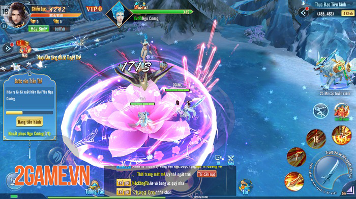 Âm Dương Kiếm Mobile đúng kiểu mẫu game tiên hiệp lý tưởng mà bao người tìm kiếm 4 Âm Dương Kiếm Mobile đúng kiểu mẫu game tiên hiệp lý tưởng mà bao người tìm kiếm 4