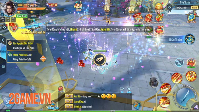 Âm Dương Kiếm Mobile đúng kiểu mẫu game tiên hiệp lý tưởng mà bao người tìm kiếm 2 Âm Dương Kiếm Mobile đúng kiểu mẫu game tiên hiệp lý tưởng mà bao người tìm kiếm 2