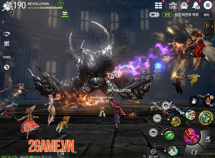 Blade & Soul: Revolution chính thức ra mắt phiên bản toàn cầu 1