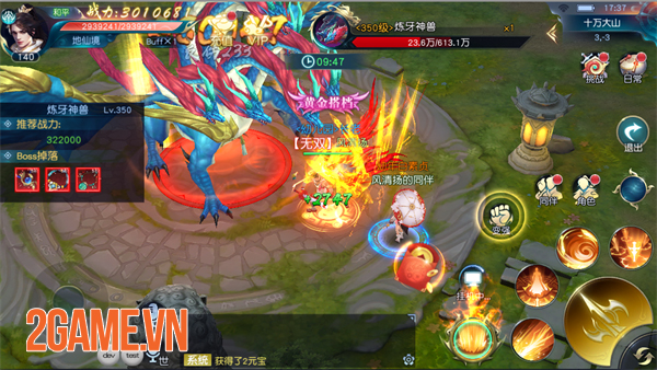 VTC Mobile khởi động năm 2020 với một loạt MMORPG 3D hay ho 3 VTC Mobile khởi động năm 2020 với một loạt MMORPG 3D hay ho 3