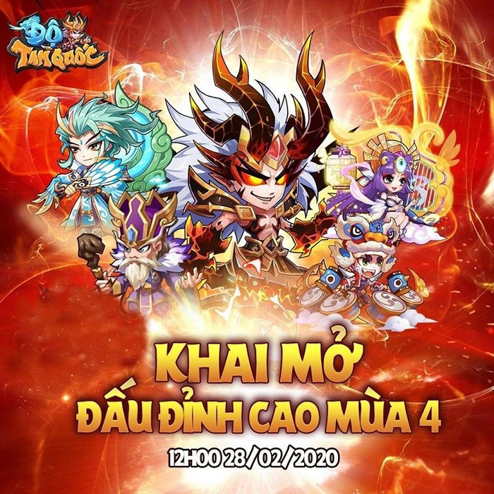 Tặng 500 giftcode game Độ Tam Quốc 0 Tặng 500 giftcode game Độ Tam Quốc 0