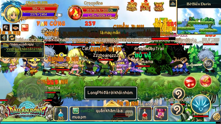 SohaGame lần nữa “tung hoành” trên các BXH App Store và CH Play với Dấu Ấn Rồng 2 SohaGame lần nữa “tung hoành” trên các BXH App Store và CH Play với Dấu Ấn Rồng 2