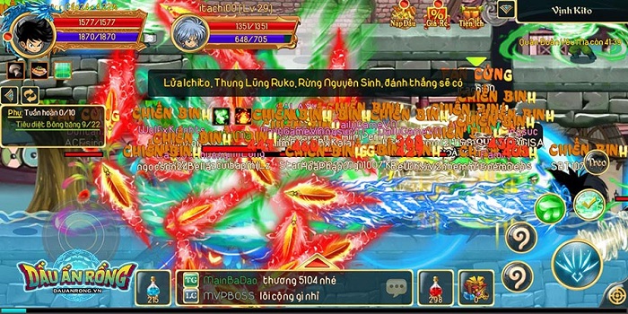 SohaGame lần nữa “tung hoành” trên các BXH App Store và CH Play với Dấu Ấn Rồng 3 SohaGame lần nữa “tung hoành” trên các BXH App Store và CH Play với Dấu Ấn Rồng 3