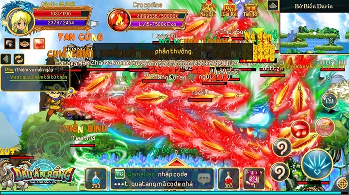 SohaGame lần nữa “tung hoành” trên các BXH App Store và CH Play với Dấu Ấn Rồng 4 SohaGame lần nữa “tung hoành” trên các BXH App Store và CH Play với Dấu Ấn Rồng 4